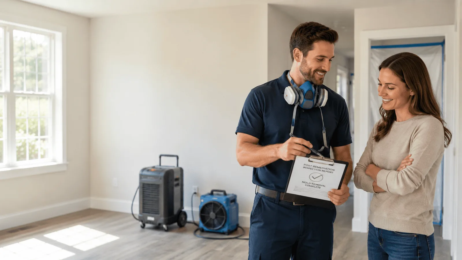 Why choose Mold Inspection in East Northport, NY